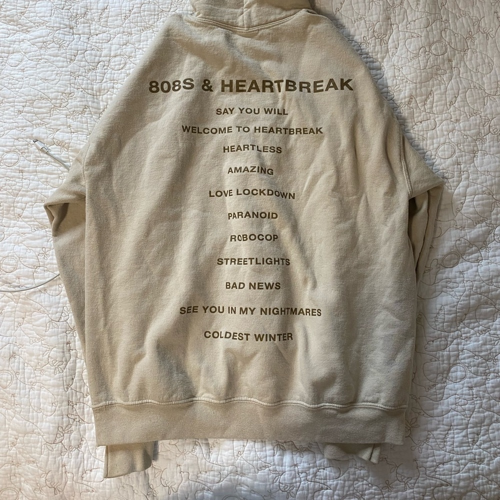 808s and heartbreaks hoodie